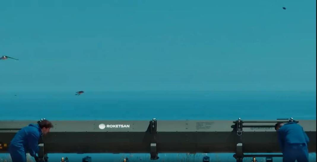 Kara Atmaca seyir füzesinden tam isabet. Yılmaz 'Gurur duyduk' diyerek paylaştı - Resim: 7